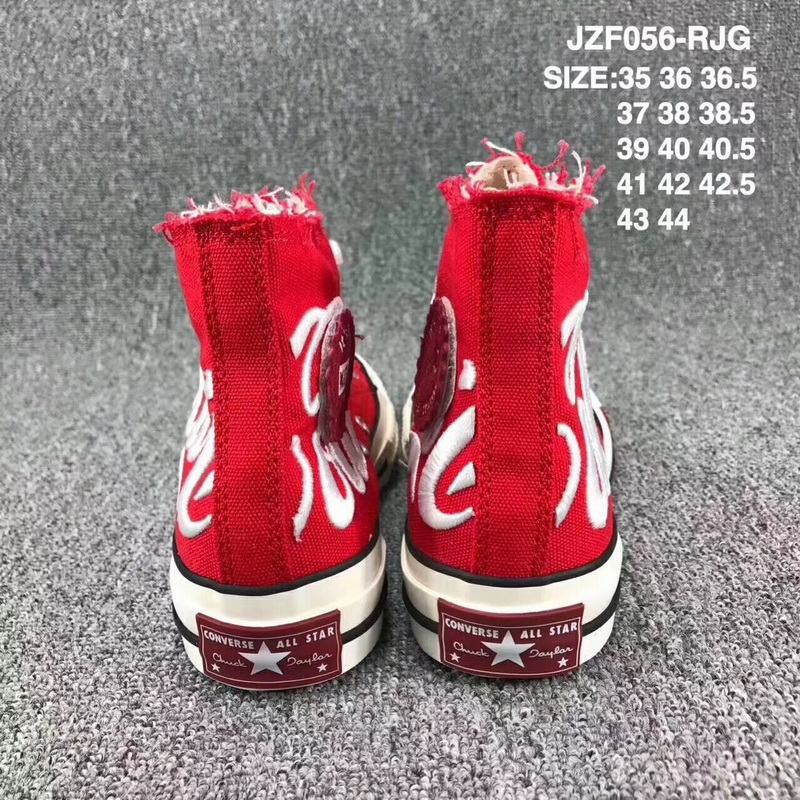 Authentic  KITH x Coca-Cola x CONVERSE Chuck Taylor 1970s Red